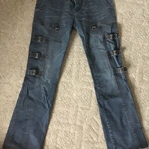 Vintage Women’s jean pants, size 8, brand is EXPRESS